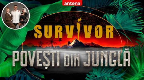 Bursucu, Anamaria Prodan și Raluca Bădulescu comentează Survivor 2026! Un show de neratat: Survivor &ndash; Povești din junglă