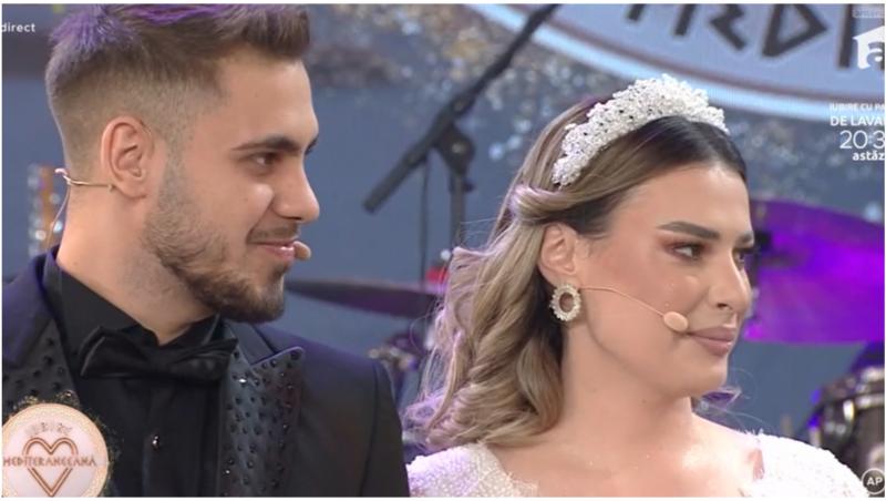 Finala sezonului 12 Mireasa. Cine sunt câștigătorii Marelui Premiu în valoare de 40.000 euro. Ei sunt mirii sezonului