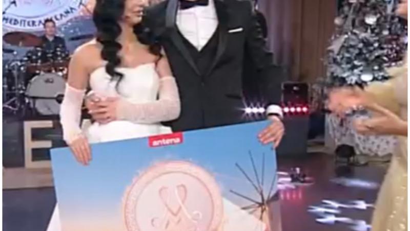 Finala sezonului 12 Mireasa. Cine sunt câștigătorii Marelui Premiu în valoare de 40.000 euro. Ei sunt mirii sezonului