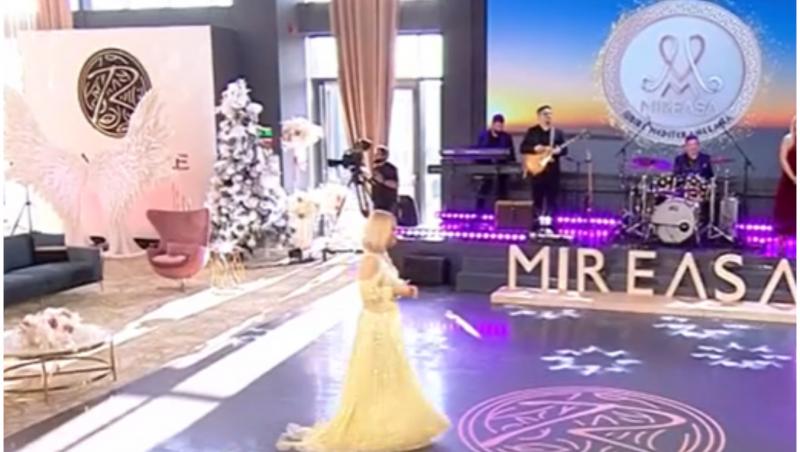 Finala sezonului 12 Mireasa. Simona Gherghe, apariție de poveste. Cum arată ținuta prezentatoarei