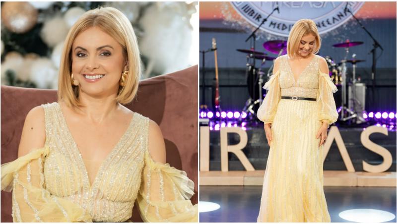 Simona Gherghe, apariție de strălucitoare în Finala sezonului 12 Mireasa.  Cum arată ținuta prezentatoarei
