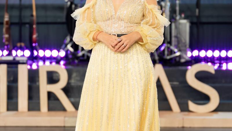 Finala sezonului 12 Mireasa. Simona Gherghe, apariție de poveste. Cum arată ținuta prezentatoarei