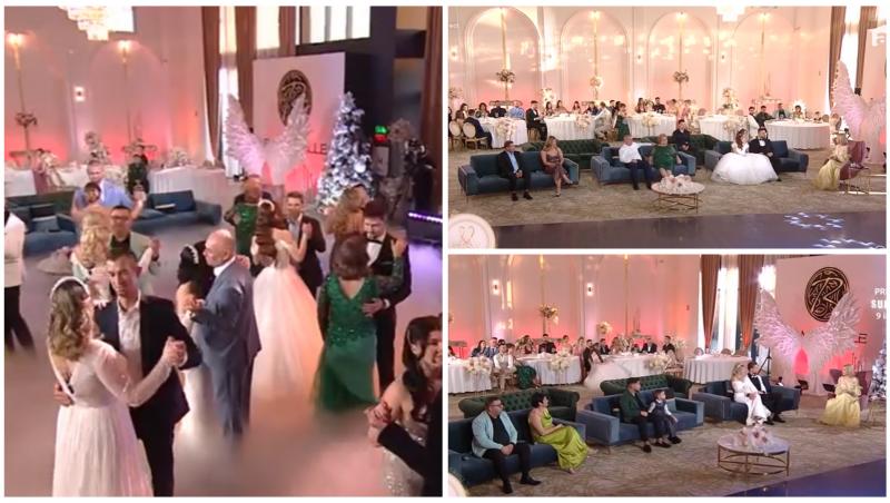 Finala sezonului 12 Mireasa. Marii absenți de la momentele importante pentru tinerii căsătoriți. Cum a fost dansul cu părinții