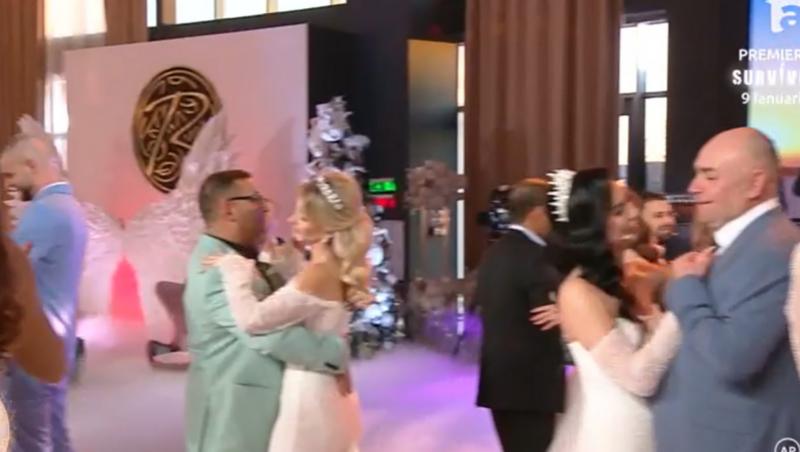 Finala sezonului 12 Mireasa. Marii absenți de la momentele importante pentru tinerii căsătoriți. Cum a fost dansul cu părinții