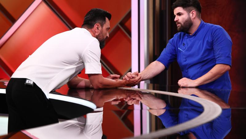 Chefi la cuțite, 21 decembrie 2025. Trei eliminări și o singură salvare! Ce chef a rămas cu un singur membru în echipă