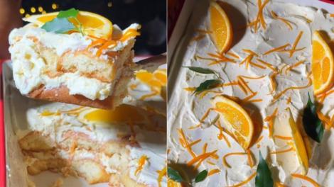 Rețeta inedită de tiramisu cu portocale perfect pentru Crăciun. Cât de ușor se prepară și de ce ingrediente ai nevoie