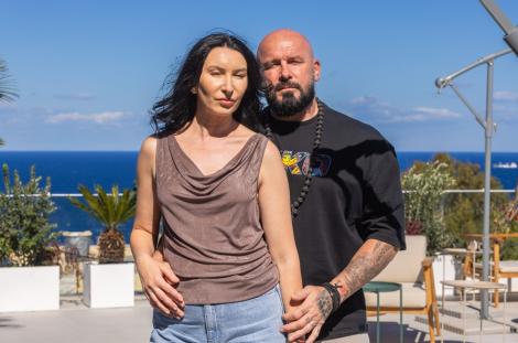 Cătălin Zmărăndescu și soția lui, Luiza, provocări la prima participare împreună într-un show TV