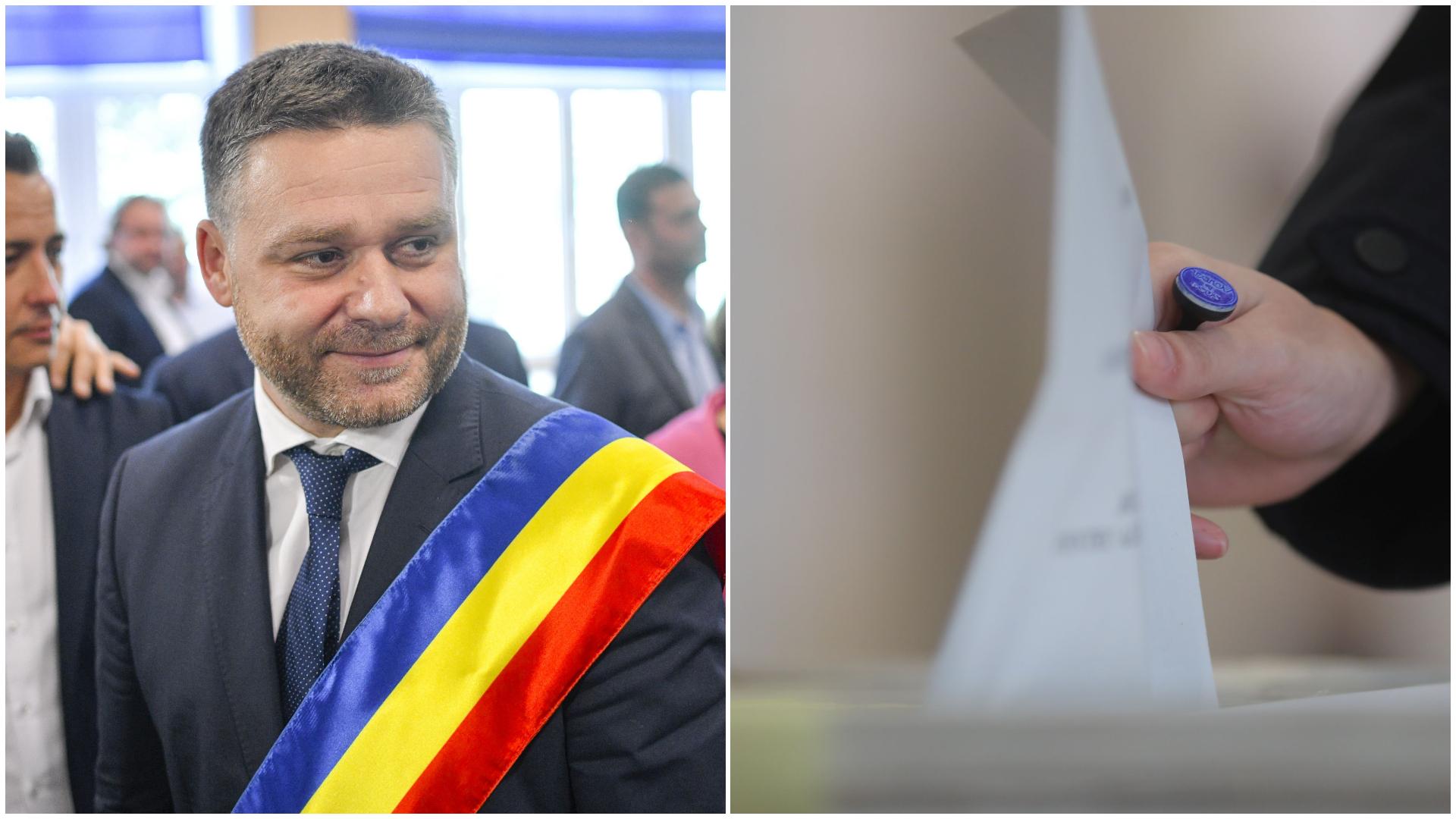 Un candidat la alegerile pentru Primăria Capitalei s-a retras din cursă pentru Ciprian Ciucu. Ce se întâmplă cu buletinele de vot