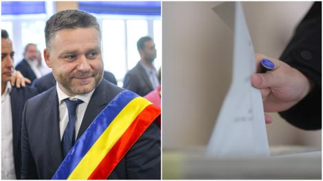 Un candidat la alegerile pentru Primăria Capitalei s-a retras din cursă pentru Ciprian Ciucu. Ce se întâmplă cu buletinele de vot