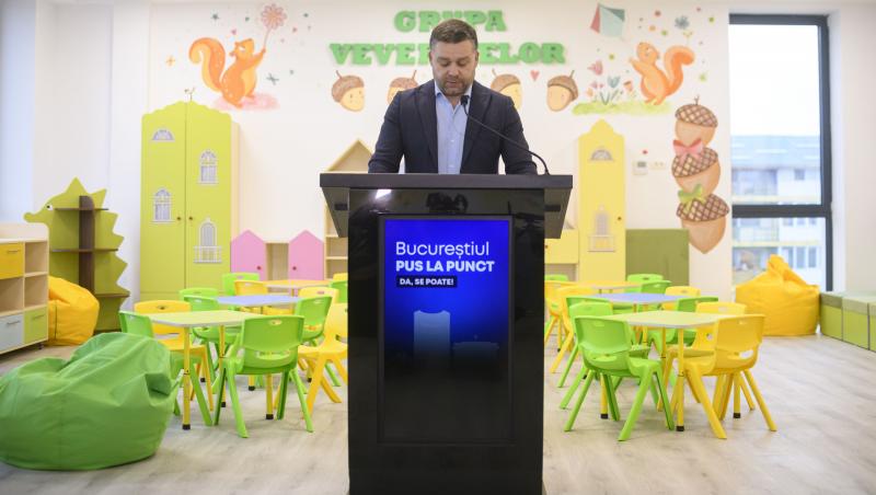 Un candidat la alegerile pentru Primăria Capitalei s-a retras din cursă pentru Ciprian Ciucu. Ce se întâmplă cu buletinele de vot