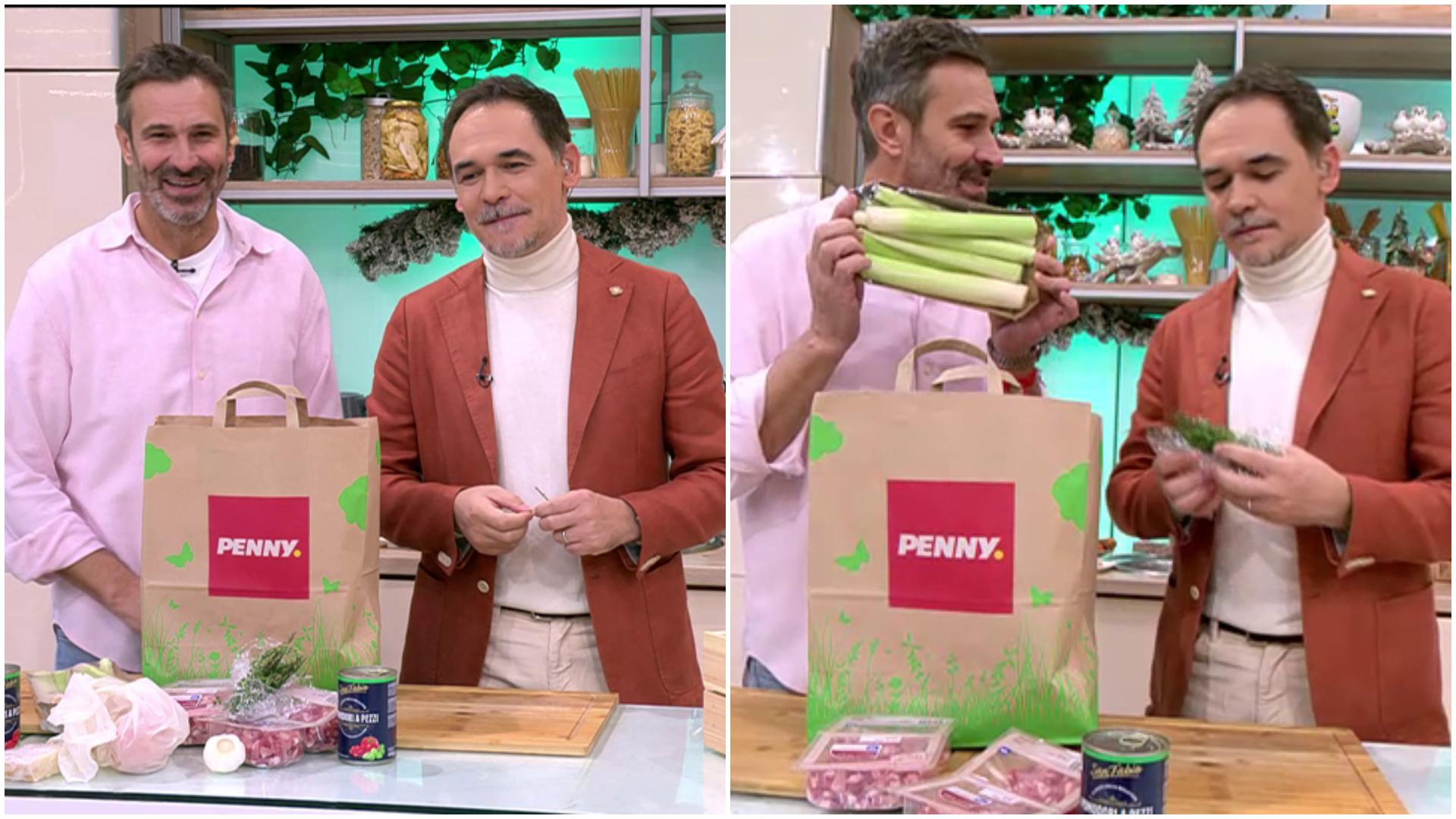 Rețeta de praz confiat întreg la cuptor, cu sos de roșii și șuncă afumată a lui Chef Nicolai Tand de la Neatza. Cum se prepară