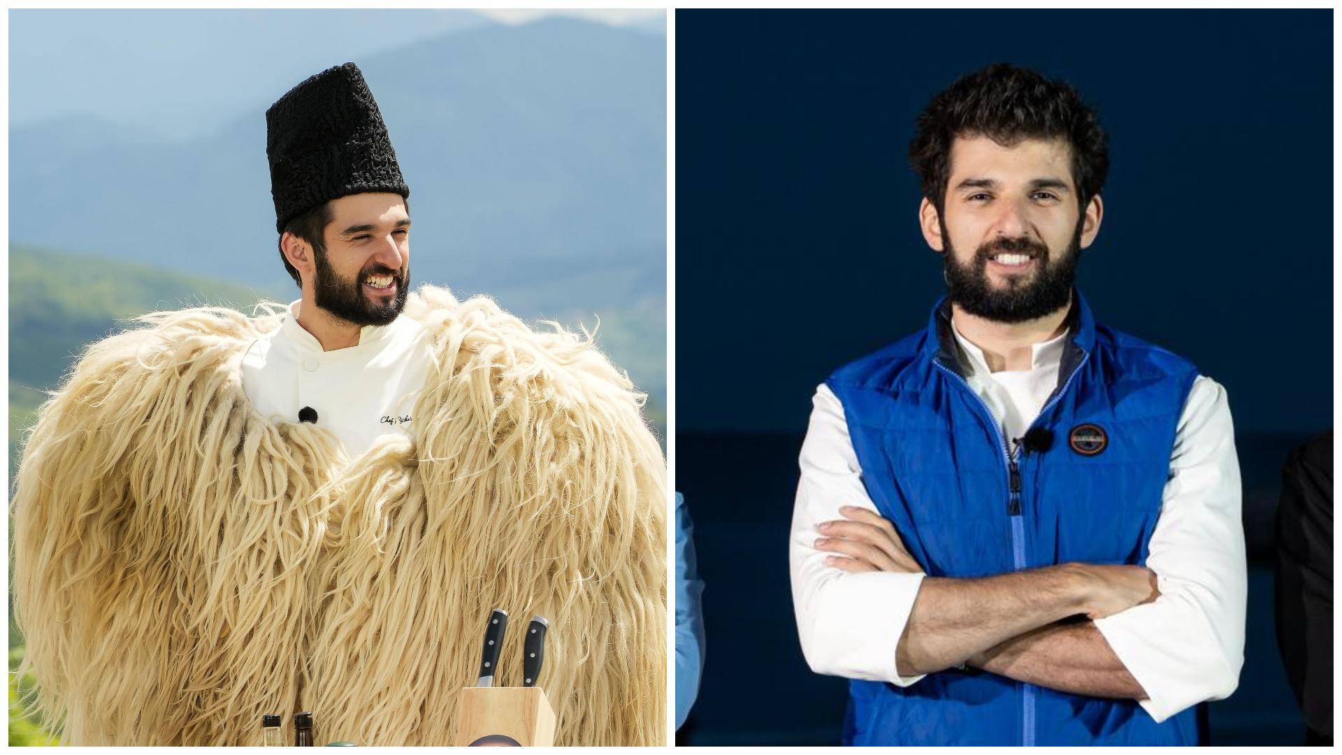 Cu ce se ocupa bunicul lui chef Richard Abou Zaki. Ce a povestit acesta la Chefi la cuțite