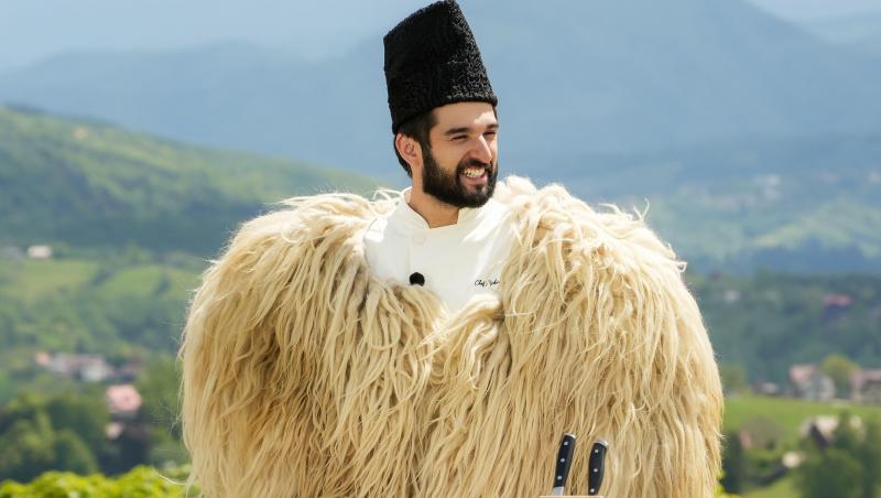 Cu ce se ocupa bunicul lui chef Richard Abou Zaki. Ce a povestit acesta la Chefi la cuțite