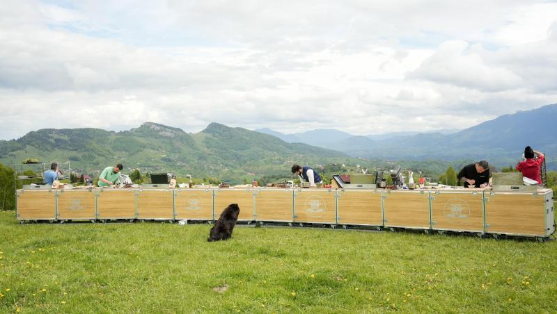 Cu ce se ocupa bunicul lui chef Richard Abou Zaki. Ce a povestit acesta la Chefi la cuțite