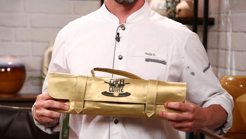 Chef Sautner a dat cuțitul de aur. Ultima amuletă a sezonului stabilește câți concurenți va avea fiecare Chef în echipă