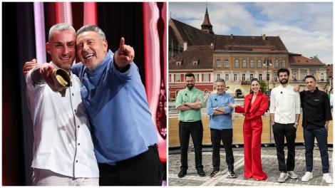 Chef Sautner a dat cuțitul de aur. Ultima amuletă a sezonului stabilește câți concurenți va avea fiecare Chef în echipă