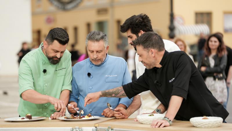 Chef Sautner a dat cuțitul de aur. Ultima amuletă a sezonului stabilește câți concurenți va avea fiecare Chef în echipă