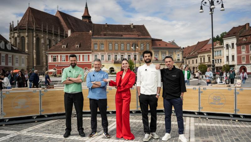 Chef Sautner a dat cuțitul de aur. Ultima amuletă a sezonului stabilește câți concurenți va avea fiecare Chef în echipă