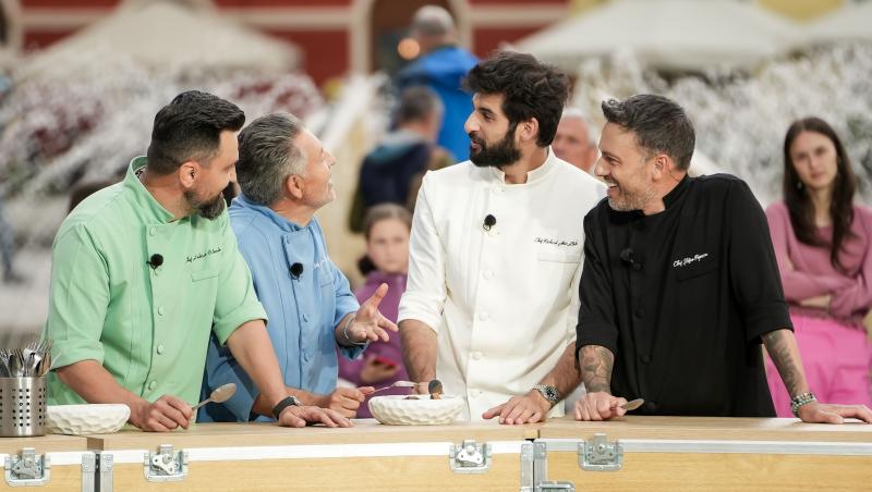 Chef Sautner a dat cuțitul de aur. Ultima amuletă a sezonului stabilește câți concurenți va avea fiecare Chef în echipă