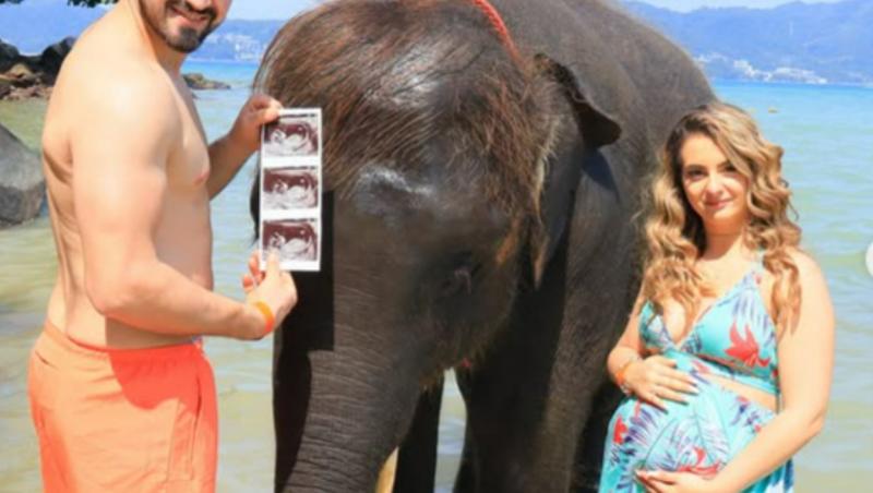 Mireasa, sezon 9. Cum arată Delia cu burtica de gravidă. Ea și Liviu, imagini superbe din vacanță