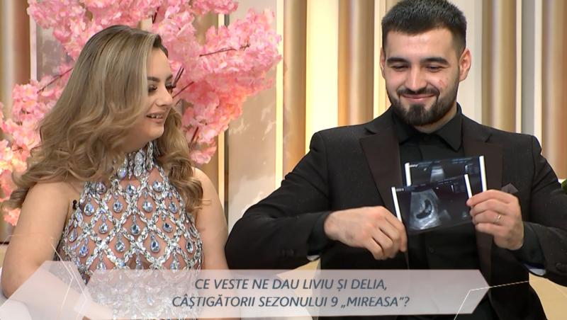 Mireasa, sezon 9. Cum arată Delia cu burtica de gravidă. Ea și Liviu, imagini superbe din vacanță