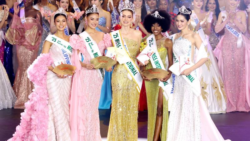 Ce țară a câștigat Miss International 2025. Cum a arătat reprezentanta la proba costumelor de baie