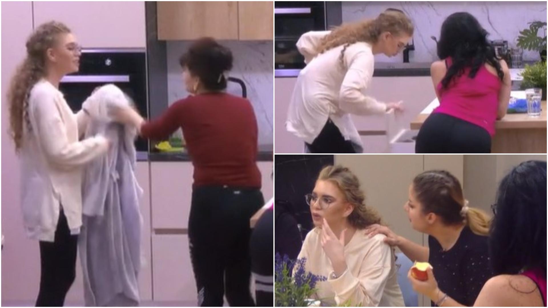 Mireasa, sezon 12. Nicoleta a scos cuțitul și a vrut să își taie hainele. Ce a dus la gestul care a speriat casa fetelor