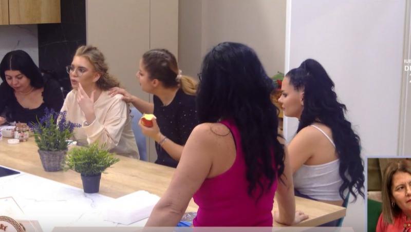 Mireasa, sezon 12. Nicoleta a scos cuțitul și a vrut să își taie hainele. Ce a dus la gestul care a speriat casa fetelor