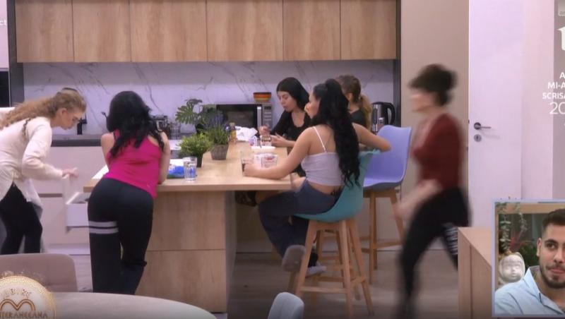 Mireasa, sezon 12. Nicoleta a scos cuțitul și a vrut să își taie hainele. Ce a dus la gestul care a speriat casa fetelor