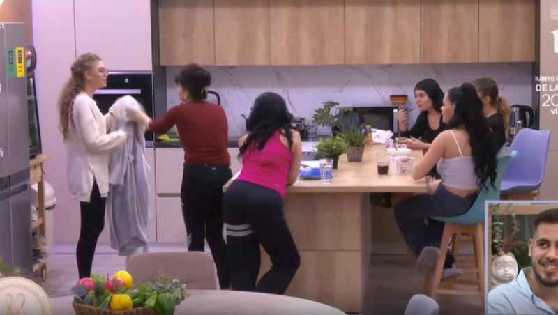 Mireasa, sezon 12. Nicoleta a scos cuțitul și a vrut să își taie hainele. Ce a dus la gestul care a speriat casa fetelor