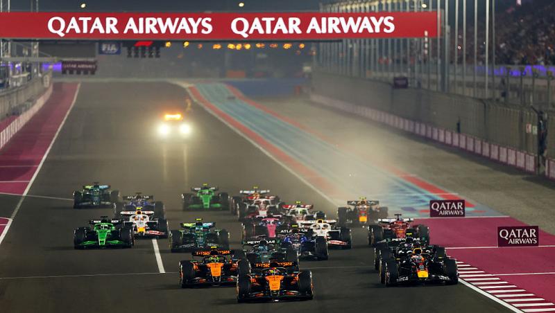 Scandal în Formula 1™. Ce s-a întâmplat în ultimul tur al Marelui Premiu din Qatar și i-a înfuriat pe fani