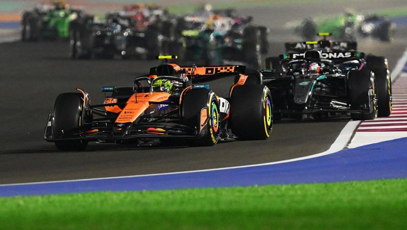 Scandal în Formula 1™. Ce s-a întâmplat în ultimul tur al Marelui Premiu din Qatar și i-a înfuriat pe fani