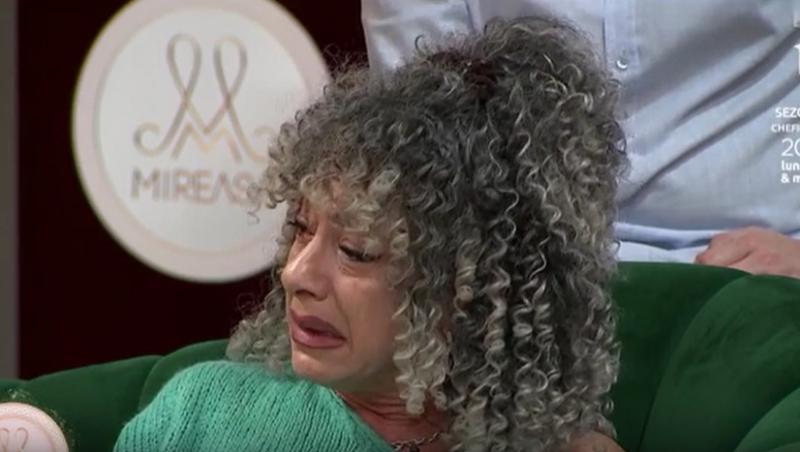Doamna Cristiana a plâns în hohote și a spus că vrea să părăsească emisiunea. Care este adevăratul motiv: „Ne-ați ascuns”