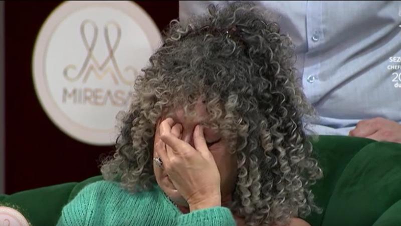 Doamna Cristiana a plâns în hohote și a spus că vrea să părăsească emisiunea. Care este adevăratul motiv: „Ne-ați ascuns”
