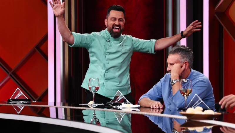 Chefi la cuțite, 2 decembrie 2025. Cine a câștigat ultima amuletă din sezonul 16. Surpriză uriașă pentru chef Orlando Zaharia