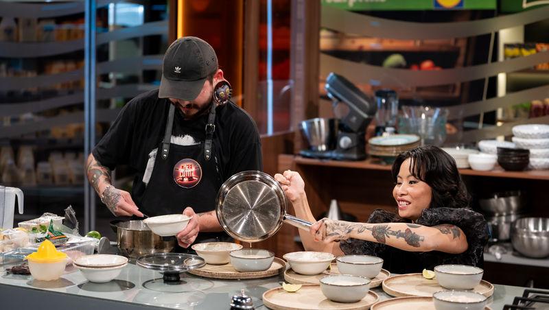 Chefi la cuțite, 2 decembrie 2025. Cine a câștigat ultima amuletă din sezonul 16. Surpriză uriașă pentru chef Orlando Zaharia