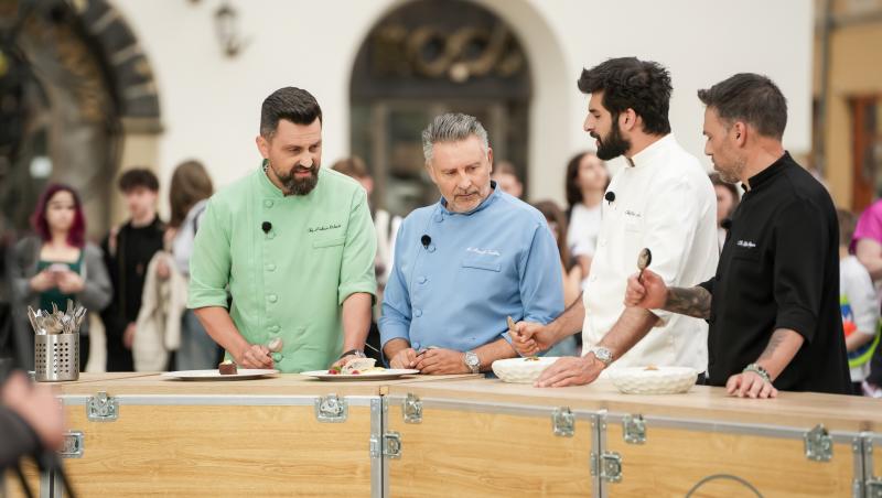 Chefi la cuțite, 2 decembrie 2025. Cine a câștigat ultima amuletă din sezonul 16. Surpriză uriașă pentru chef Orlando Zaharia