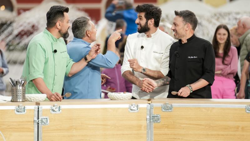 Chefi la cuțite, 2 decembrie 2025. Cine a câștigat ultima amuletă din sezonul 16. Surpriză uriașă pentru chef Orlando Zaharia