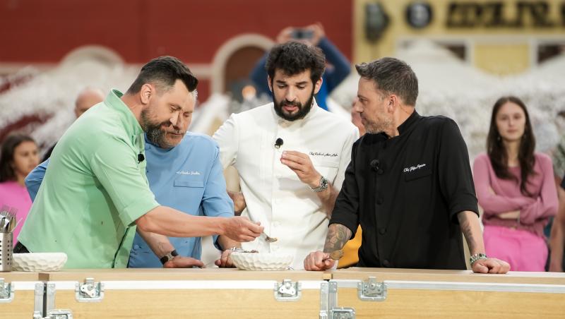 Chefi la cuțite, 2 decembrie 2025. Cine a câștigat ultima amuletă din sezonul 16. Surpriză uriașă pentru chef Orlando Zaharia
