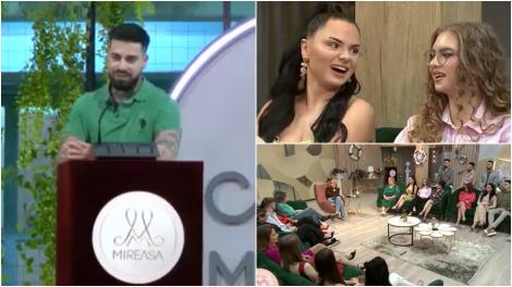 Mireasa, sezon 12. Alexandru a ținut o „conferință” și a ales între Iolanda și Nicoleta: „Faci o cerere în căsătorie?”