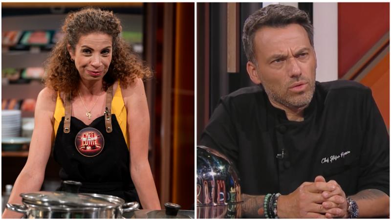 Colaj cu Corelia Florescu și chef Ștefan Popescu la Chefi la cuțite
