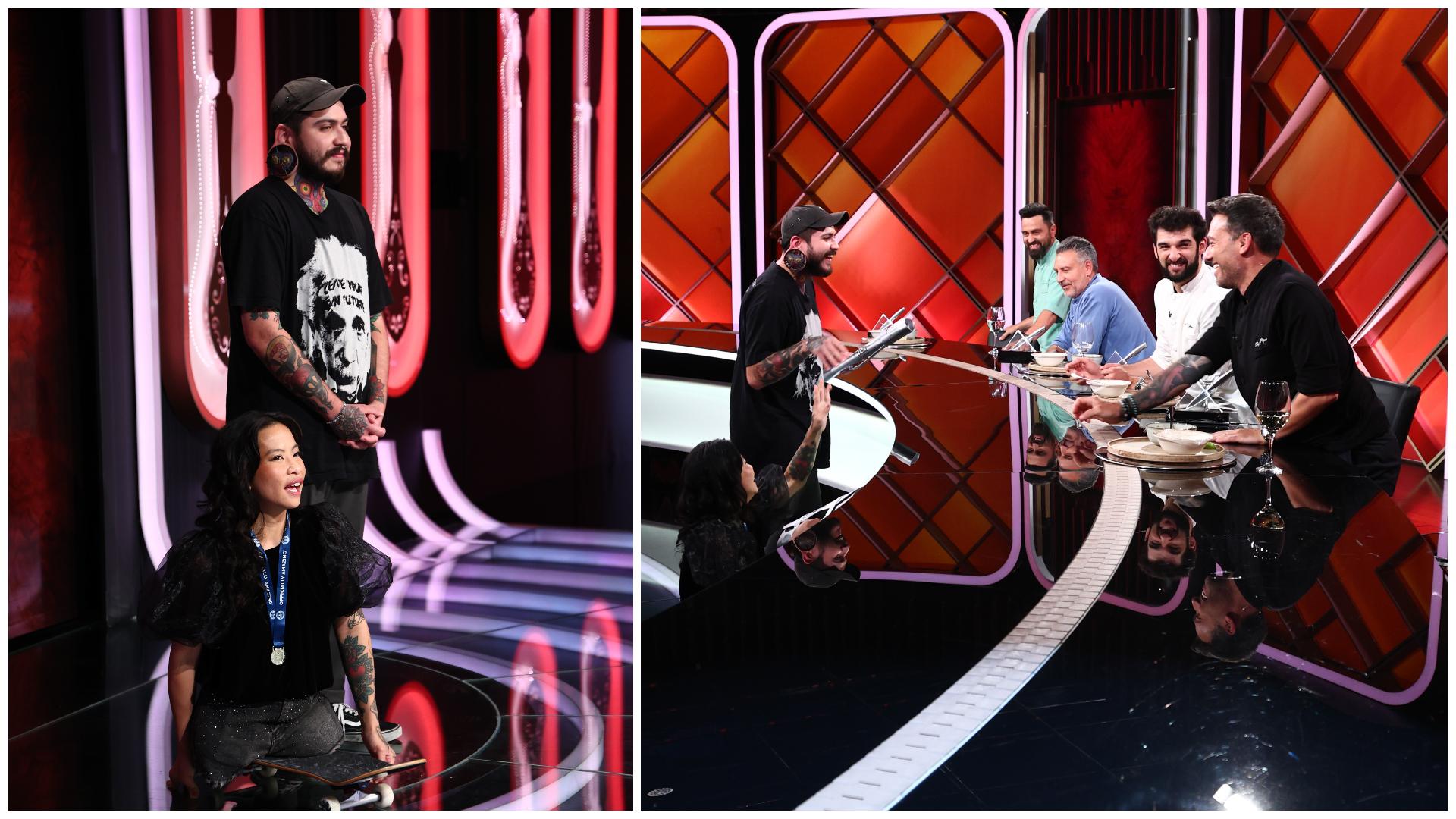 Chefi la cuțite, 2 decembrie 2025. Toți au încremenit când au văzut-o pe Kanya Sesser. În ce serial celebru a jucat atleta