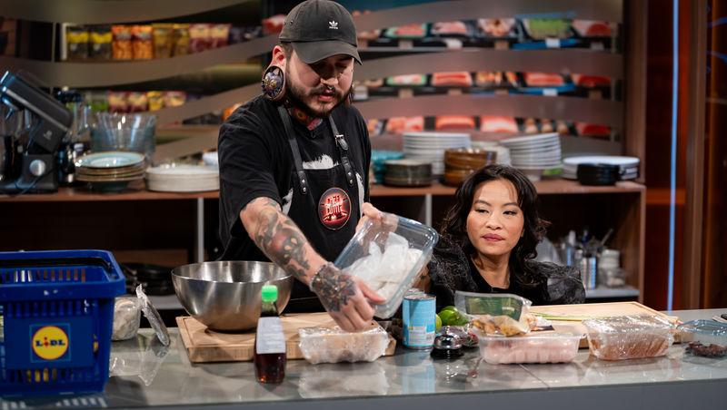 Chefi la cuțite, 2 decembrie 2025. Toți au încremenit când au văzut-o pe Kanya Sesser. În ce serial celebru a jucat atleta