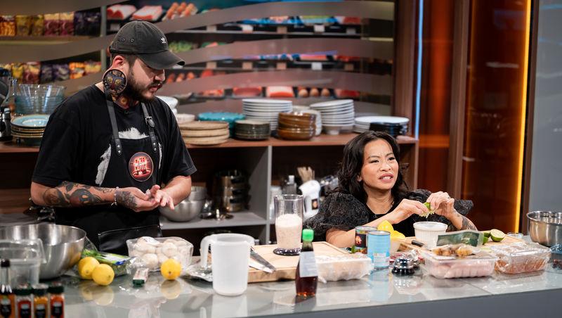 Chefi la cuțite, 2 decembrie 2025. Toți au încremenit când au văzut-o pe Kanya Sesser. În ce serial celebru a jucat atleta