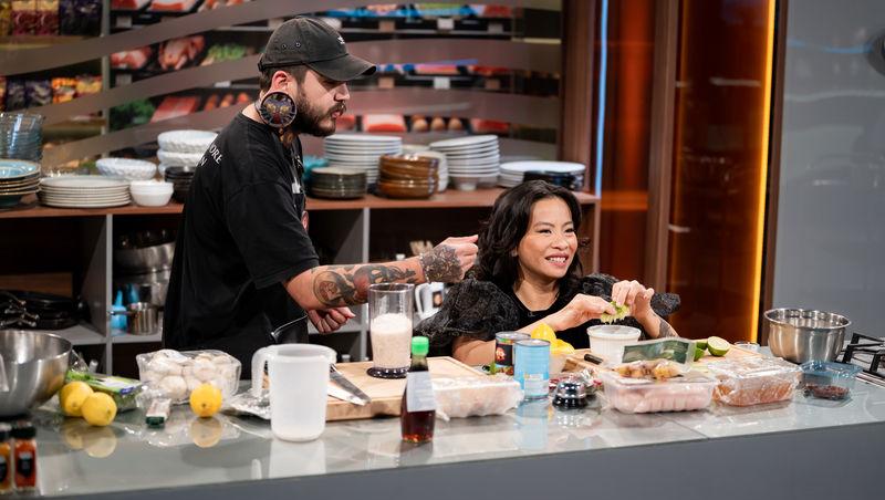 Chefi la cuțite, 2 decembrie 2025. Toți au încremenit când au văzut-o pe Kanya Sesser. În ce serial celebru a jucat atleta