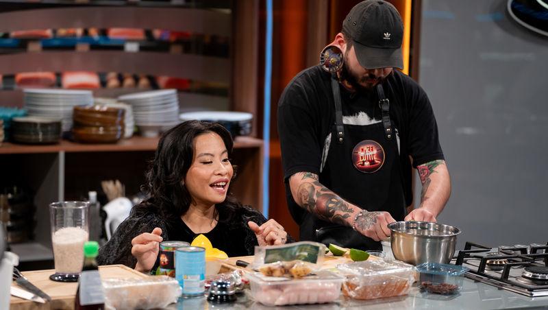 Chefi la cuțite, 2 decembrie 2025. Toți au încremenit când au văzut-o pe Kanya Sesser. În ce serial celebru a jucat atleta