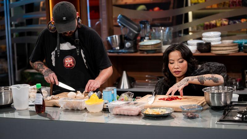 Chefi la cuțite, 2 decembrie 2025. Toți au încremenit când au văzut-o pe Kanya Sesser. În ce serial celebru a jucat atleta