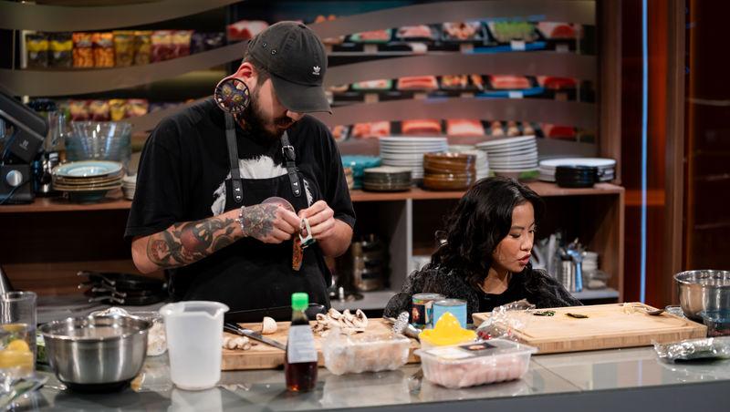 Chefi la cuțite, 2 decembrie 2025. Toți au încremenit când au văzut-o pe Kanya Sesser. În ce serial celebru a jucat atleta