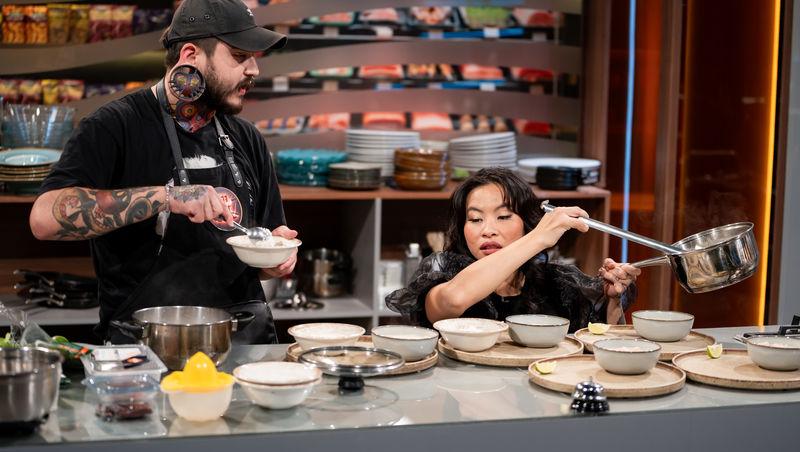 Chefi la cuțite, 2 decembrie 2025. Toți au încremenit când au văzut-o pe Kanya Sesser. În ce serial celebru a jucat atleta