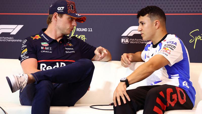 Red Bull și-a prezentat piloții pentru 2026. Isack Hadjar va fi alături de Max Verstappen. Cine îi ia locul la Racing Bulls